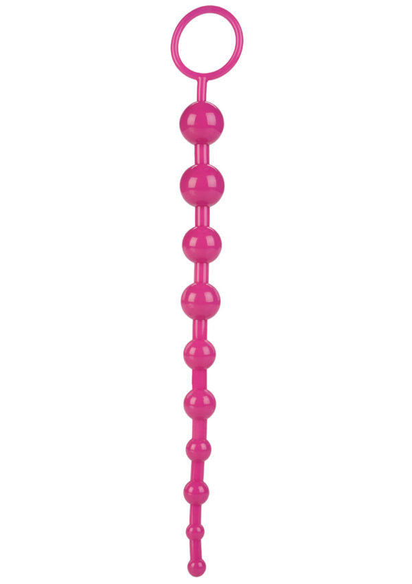 Shane`s World Advanced Anal 101 Anal Beads - Pink - Image 2