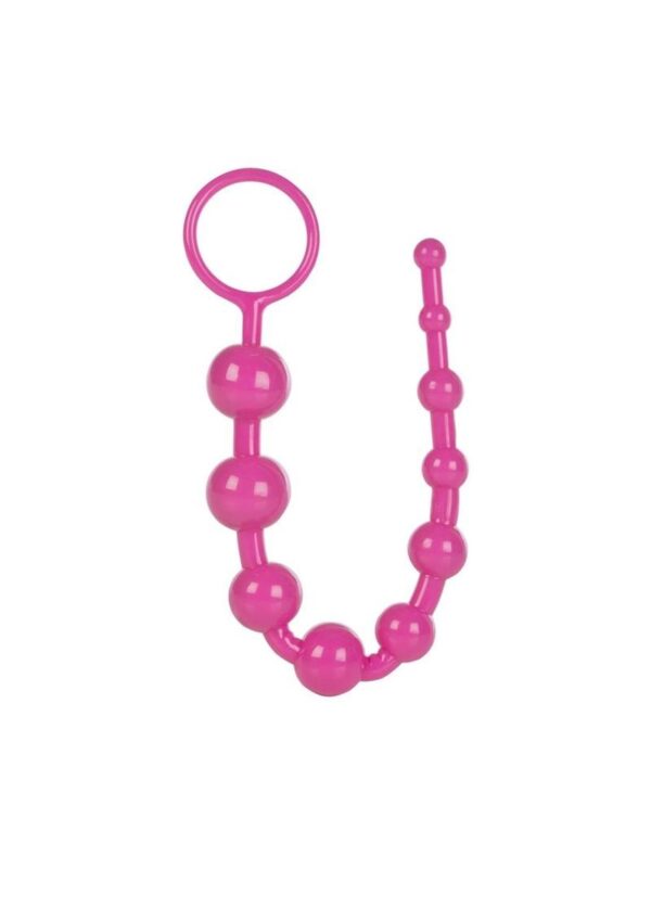 Shane`s World Advanced Anal 101 Anal Beads - Pink - Image 3