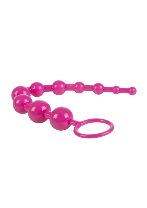 Shane`s World Advanced Anal 101 Anal Beads - Pink - Image 4