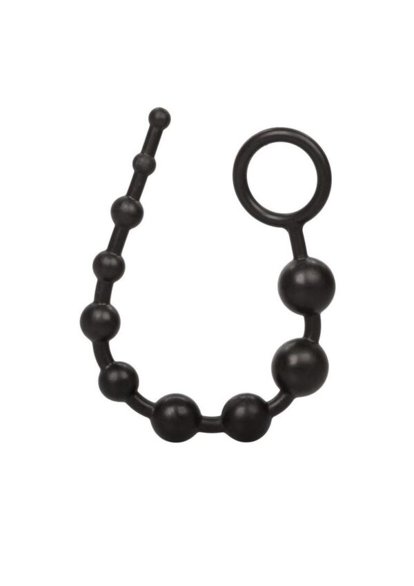 Superior X 10 Anal Beads - Black - Image 3