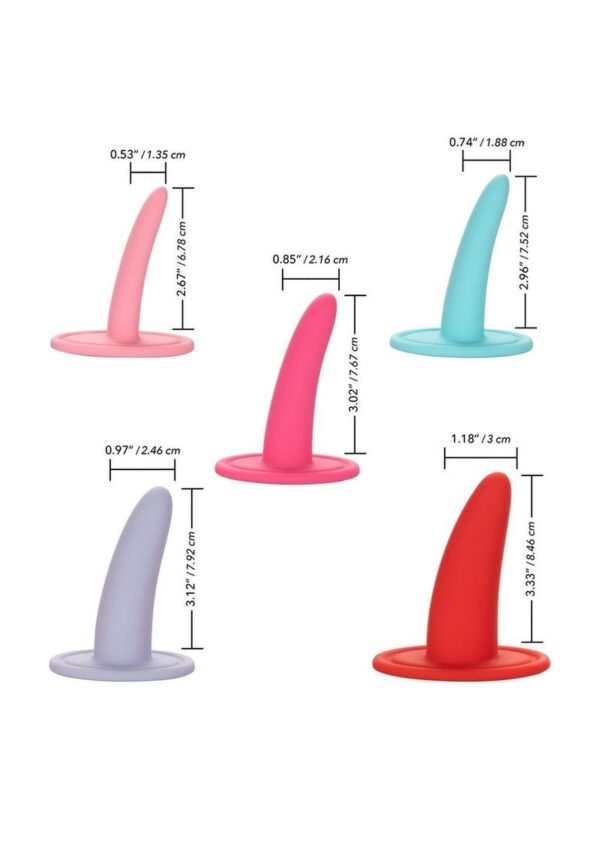 She-ology Silicone Wearable Vaginal Dilator (5 Per Set) - Image 4