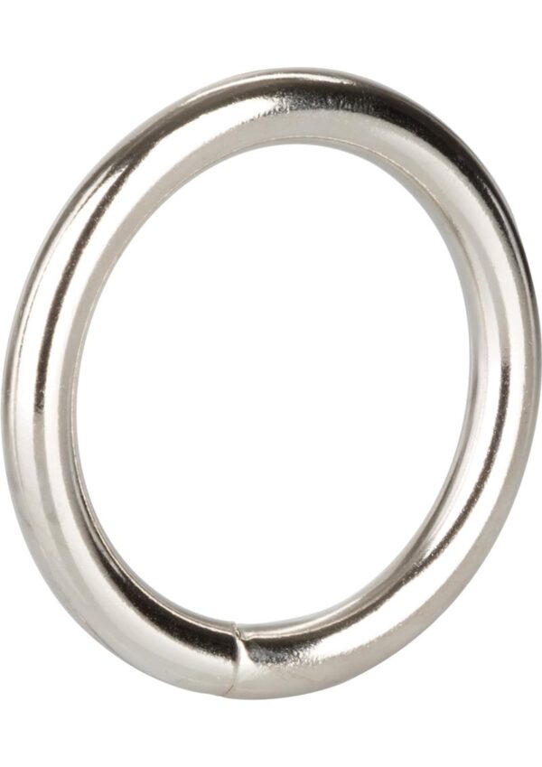 Silver Cock Ring - Large - Silver - Image 2