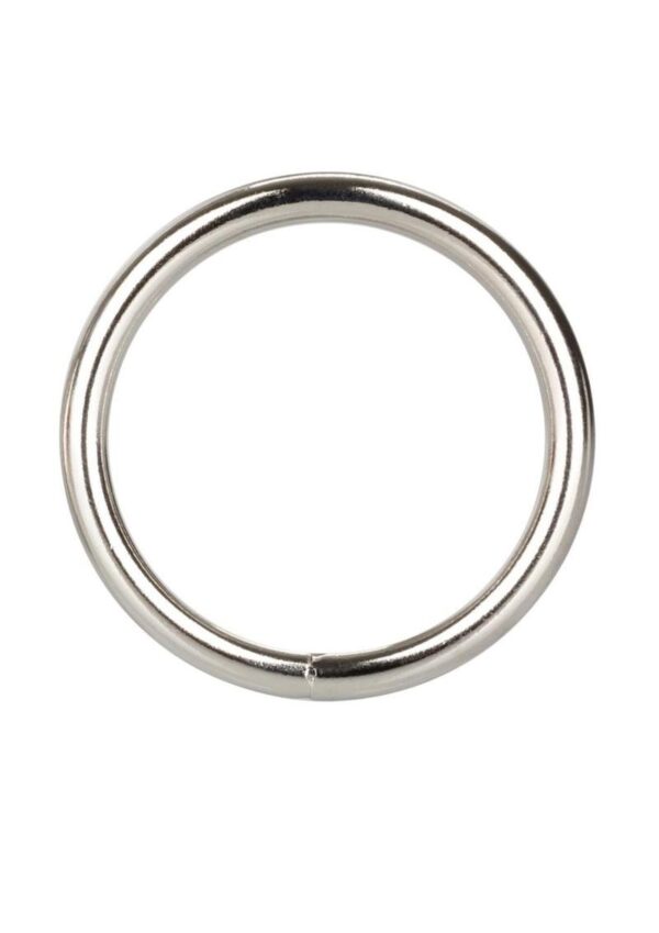 Silver Cock Ring - Large - Silver - Image 3