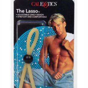 The Lasso Adjustable Cock Tie - Vanilla