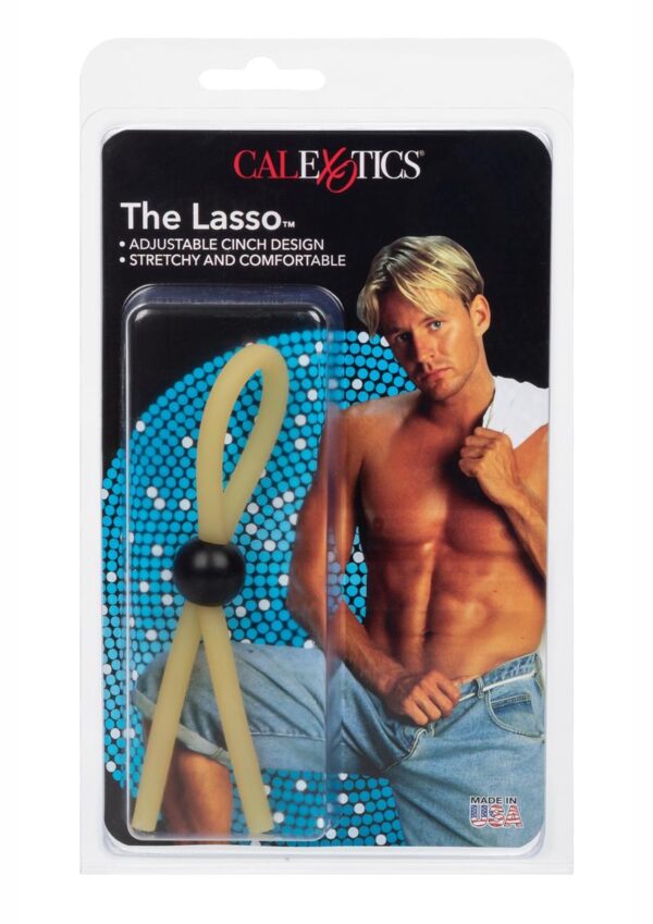 The Lasso Adjustable Cock Tie - Vanilla