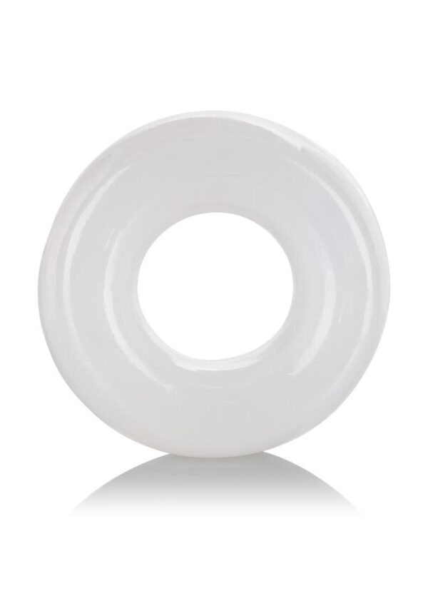 Stopper Ring Penetration Reducing Cock Ring - Clear - Image 2