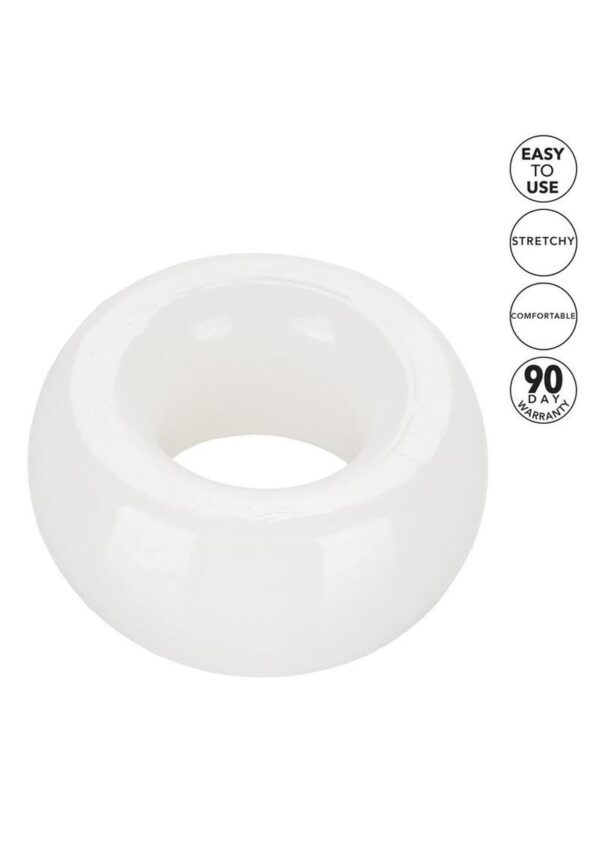 Stopper Ring Penetration Reducing Cock Ring - Clear - Image 3