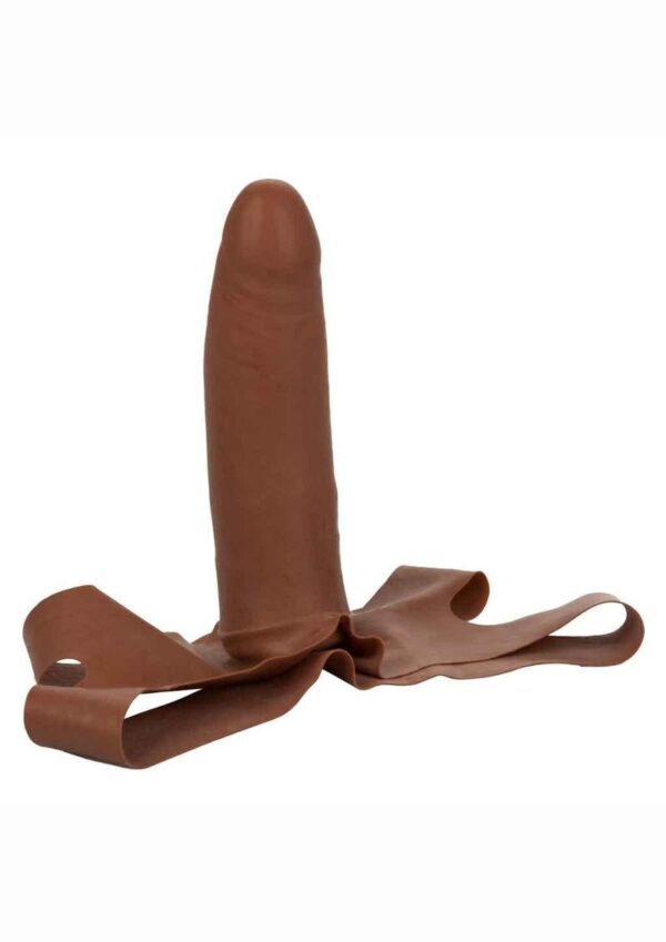 Original Accommodator Latex Dong - Caramel - Image 2