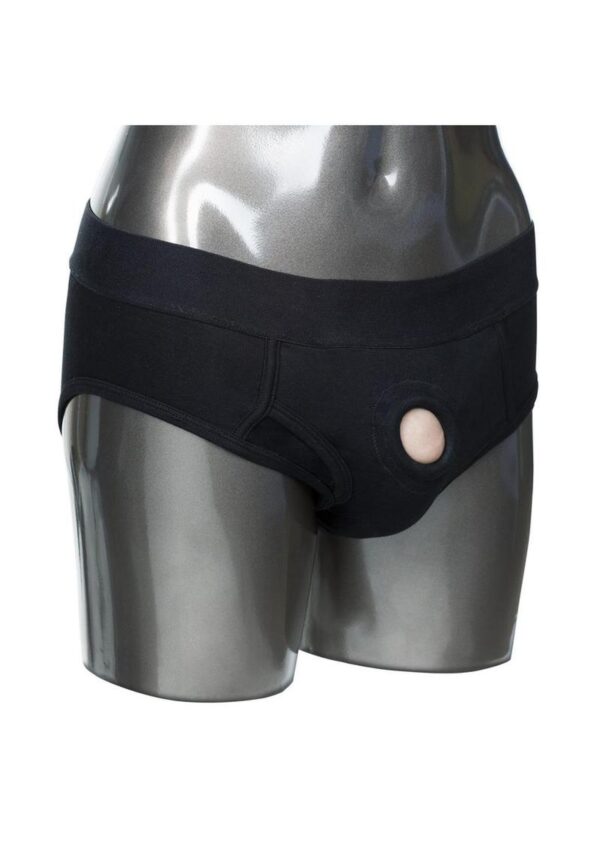 Packer Gear Brief Harness - XS/S - Black - Image 3
