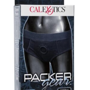Packer Gear Brief Harness - XS/S - Black