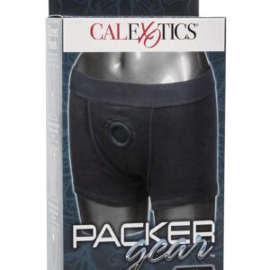 Packer Gear Boxer Brief Harness - M/L - Black