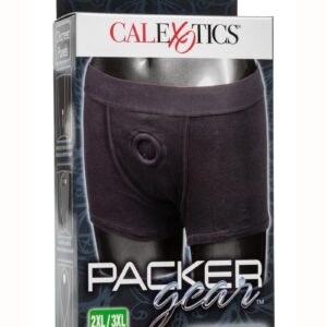 Packer Gear Boxer Brief Harness -2XL/3XL - Black