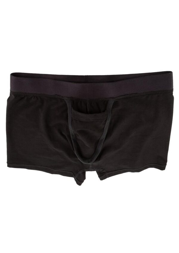 Packer Gear Boxer Brief with Packing Pouch - M/L - Black - Image 2