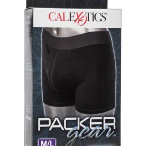 Packer Gear Boxer Brief with Packing Pouch - M/L - Black