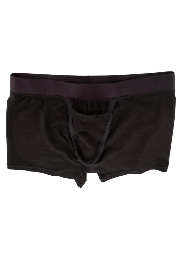 Packer Gear Boxer Brief with Packing Pouch - L/XL - Black - Image 2