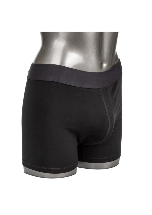 Packer Gear Boxer Brief with Packing Pouch - L/XL - Black - Image 4