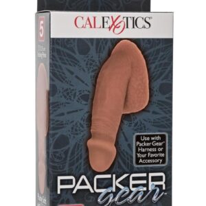 Packer Gear Packing Penis 5in - Chocolate