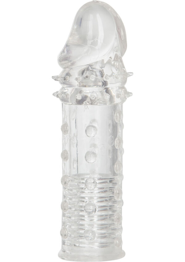 Apollo Extender Textured Sleeve 6.25in - Clear - Image 2