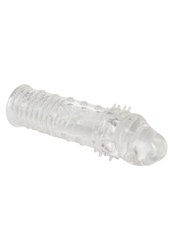 Apollo Extender Textured Sleeve 6.25in - Clear - Image 3