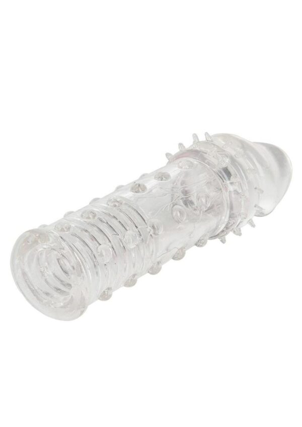 Apollo Extender Textured Sleeve 6.25in - Clear - Image 4