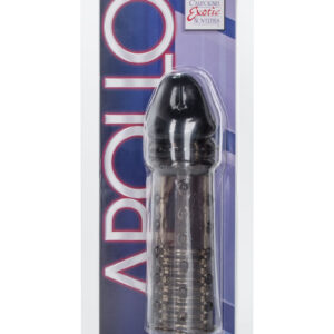 Apollo Extender Textured Sleeve 6.25in - Smoke