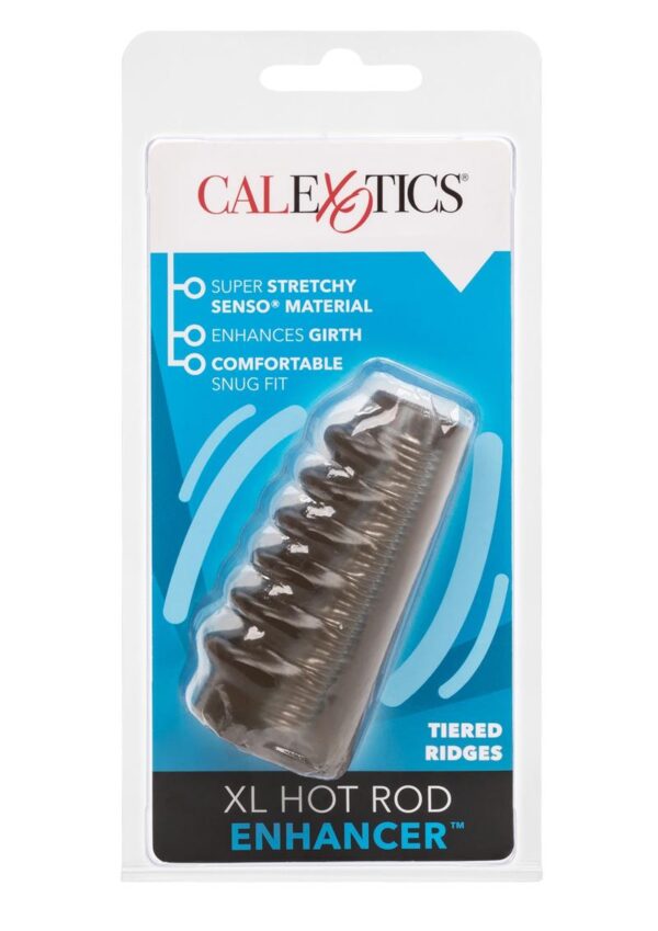 Bigger And Better Hot Rod Enhancer Penis Extender - Smoke