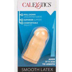 Smooth Latex Extension 3in - Vanilla