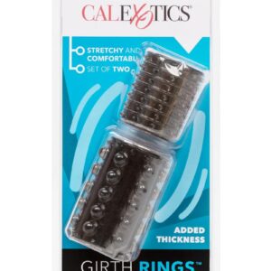 Girth Rings - Smoke