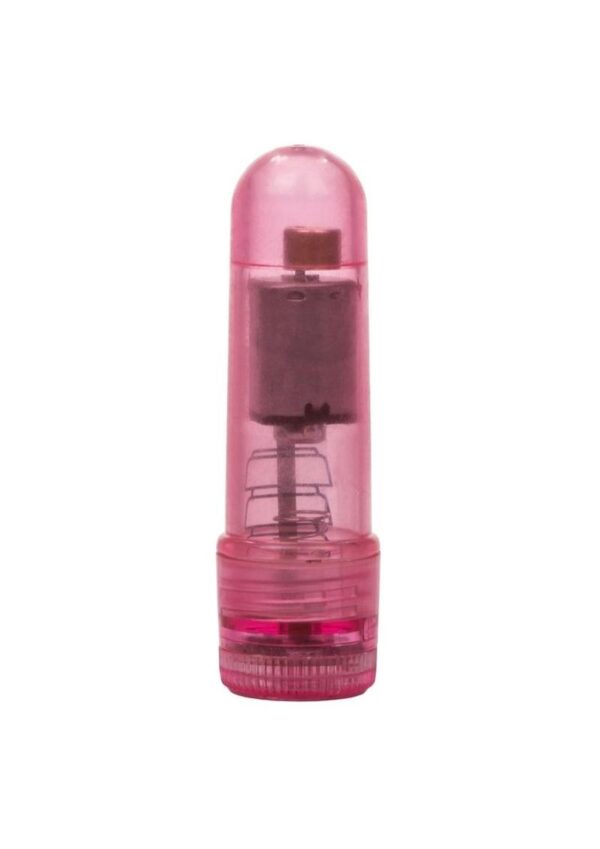 Lovers Cage Penis Enhancer and Cock Ring with Bullet - Pink - Image 4