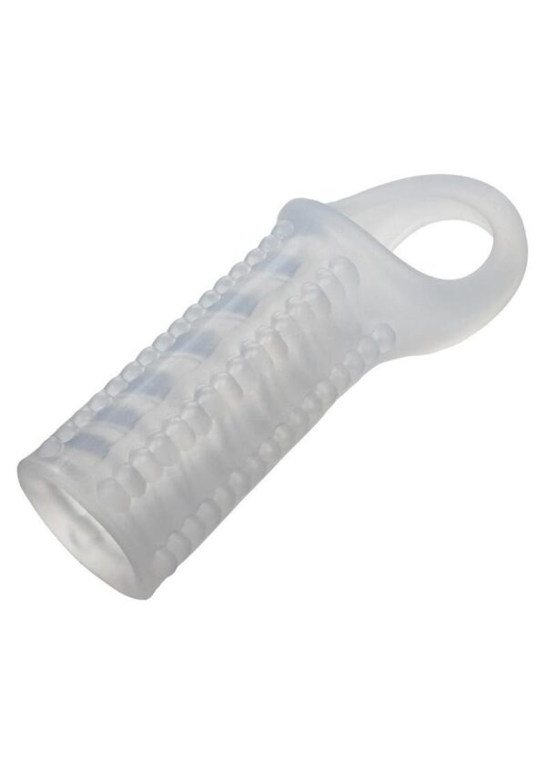 Performance Maxx Liquid Silicone Reversible Sleeve - Clear - Image 3