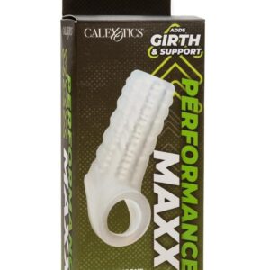 Performance Maxx Liquid Silicone Reversible Sleeve - Clear