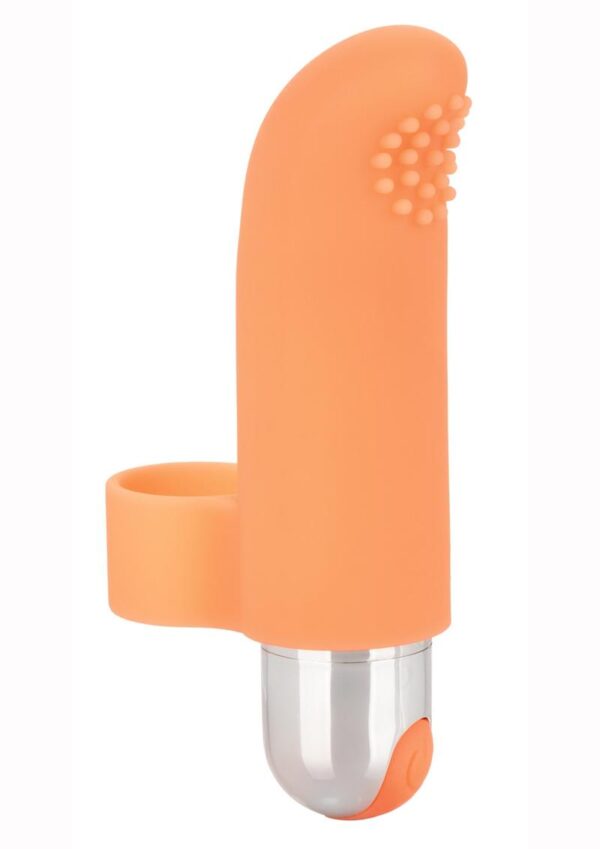 Intimate Play Rechargeable Finger Tickler - Vanilla - Image 2