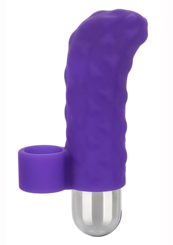 Intimate Play Rechargeable Finger Teaser - Purple - Image 2