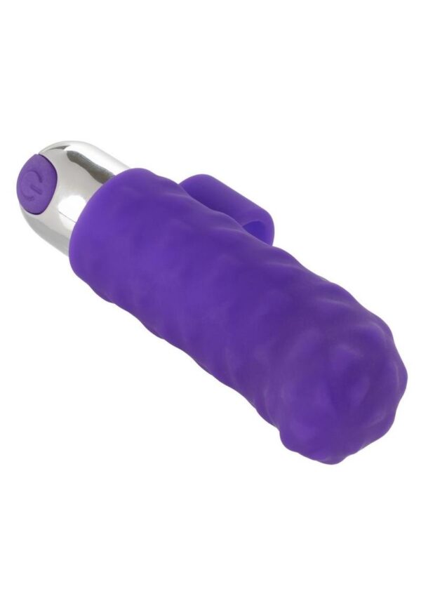 Intimate Play Rechargeable Finger Teaser - Purple - Image 3