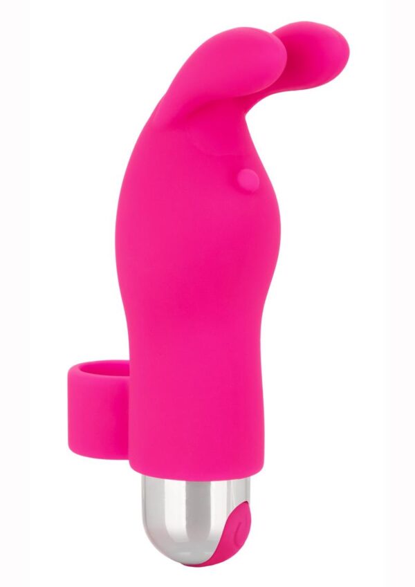 Intimate Play Rechargeable Finger Bunny - Pink - Image 2