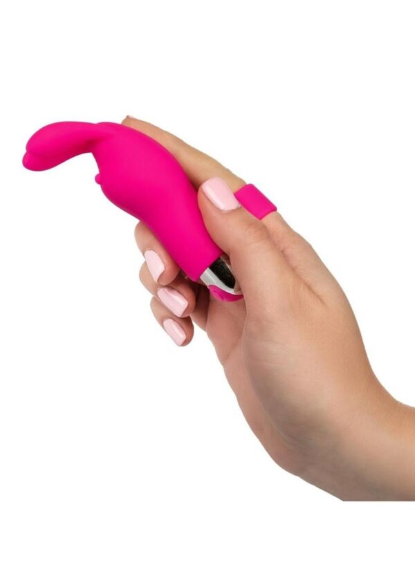 Intimate Play Rechargeable Finger Bunny - Pink - Image 3