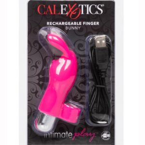 Intimate Play Rechargeable Finger Bunny - Pink
