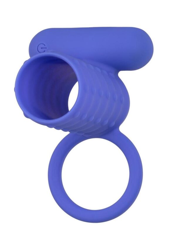 Couple`s Enhancers Silicone Rechargeable Endless Desires Enhancer - Blue - Image 2