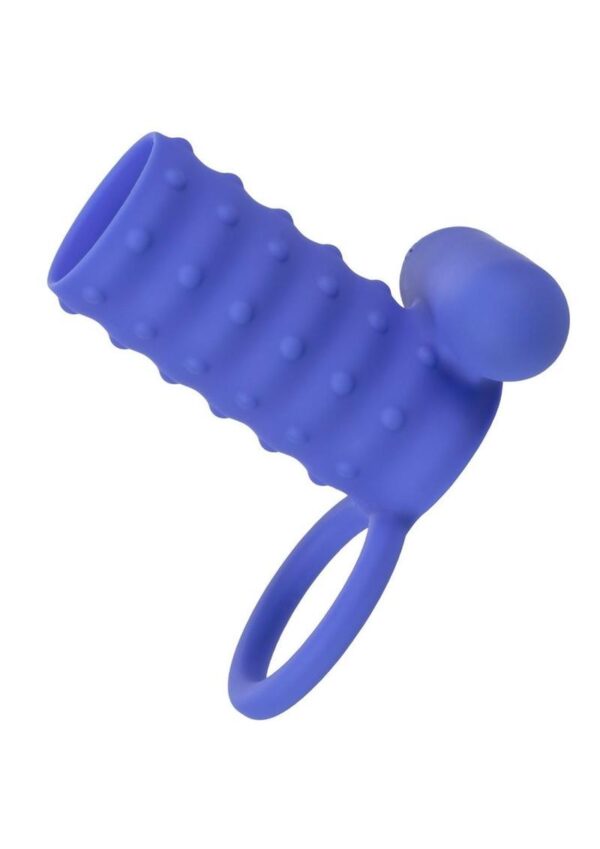 Couple`s Enhancers Silicone Rechargeable Endless Desires Enhancer - Blue - Image 3