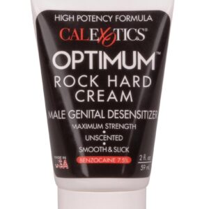 Optimum Rock Hard Cream Male Genital Desensitizer 2oz - Bulk