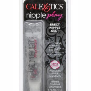 Nipple Play Erect Nipple Gel Mint Flavor .5oz