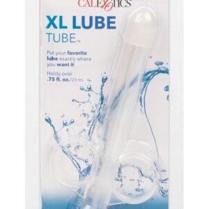 XL Lube Tube - Clear