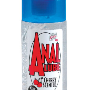 Anal Lube Cherry Scented Water Based 6oz