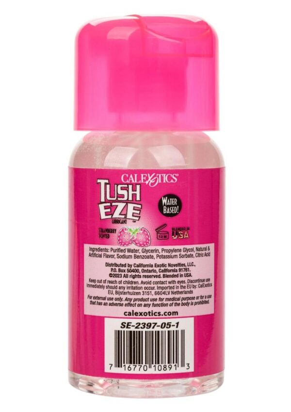 Tush Eze Water Based Anal Lubricant - Strawberry Scent - Image 2