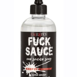 Fuck Sauce Water Based Personal Lubricant 8oz