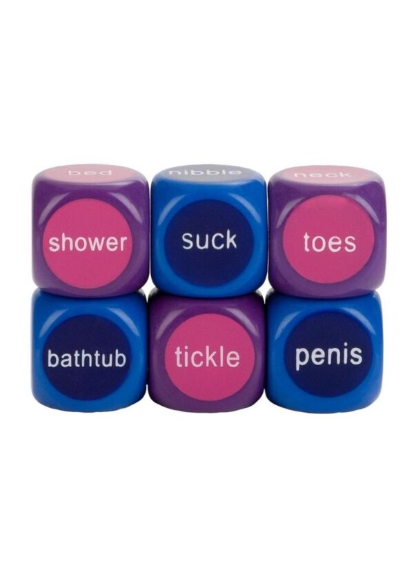 Hot and Spicy Party Dice - Multicolored - Image 3