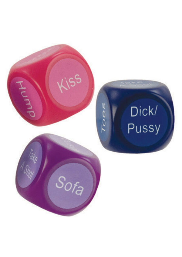 Shane`s World Sex Dice 101 - Multicolored - Image 2