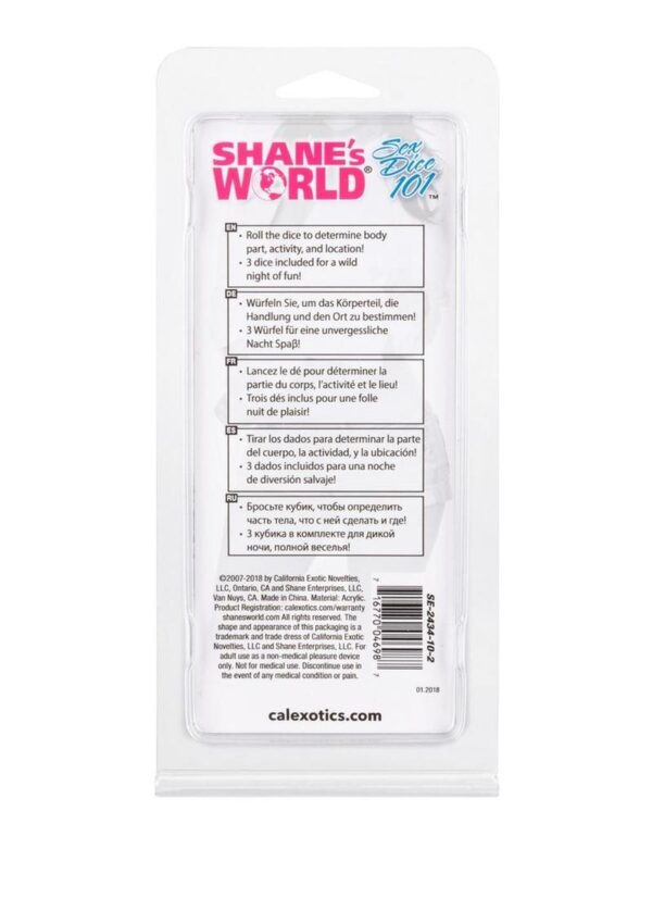 Shane`s World Sex Dice 101 - Multicolored - Image 4