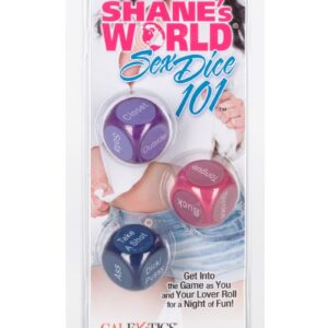 Shane`s World Sex Dice 101 - Multicolored
