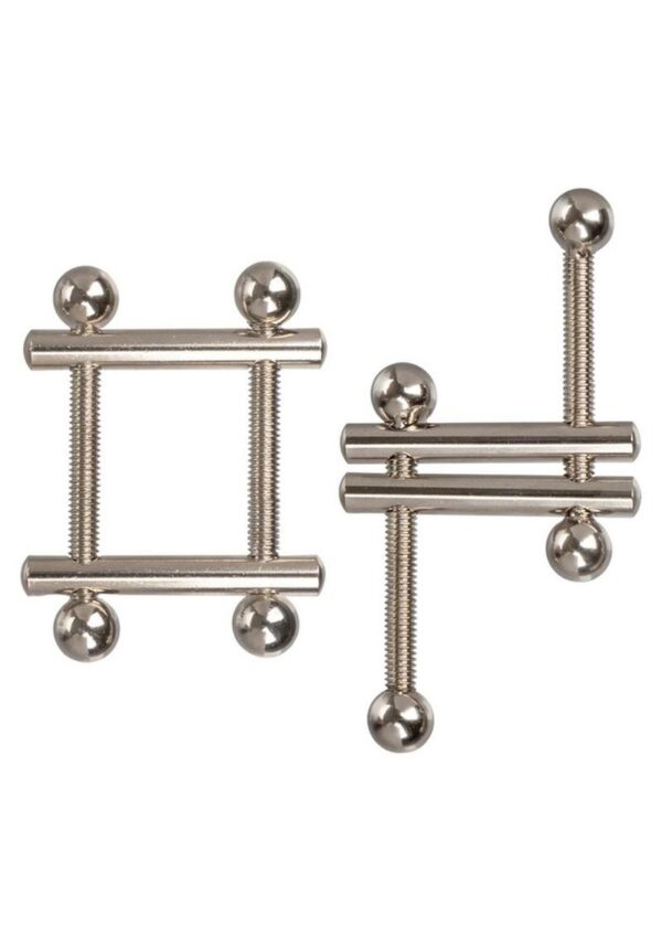 Nipple Grips Crossbar Nipple Vices - Silver - Image 4